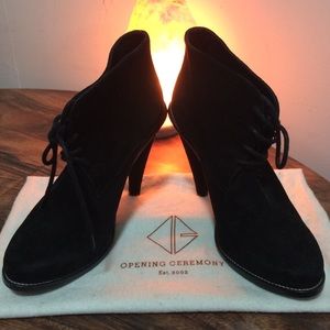 OPENING CEREMONY - LIKE NEW SUEDE BOOTS Sz 36